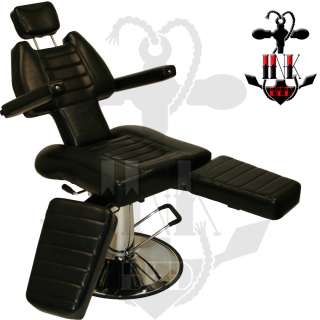   HYDRAULIC TATTOO INKCHAIR INK BED CHAIR SALON PARLOR EQUIPMENT  