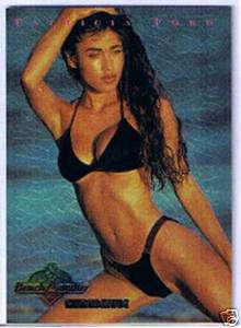 1997 Benchwarmer; Patricia Ford Chromium Card 10 of 12  