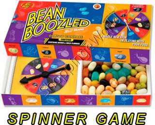 BEAN BOOZLED Fun Spinner Game 3.5oz Jelly Belly ~ Candy 071567989794 