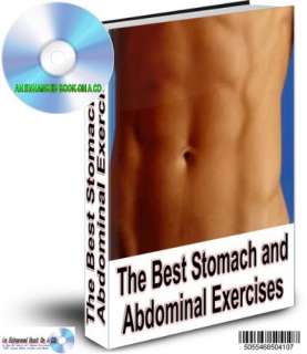   ENHANCED CD GUIDE ON THE BEST STOMACH AND ABDOMINAL EXERCISES FOR MEN