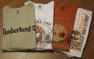 Timberland Mens Big & Tall Mens Short Sleeve Graphic T Shirt $35 