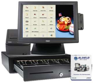 POS X ALDELO PRO ALL IN ONE RESTAURANT COMPLETE POS NEW  