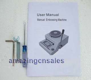   Insider hexagonal Spanner 1x Screw Driver 5x Blank Cards(for testing