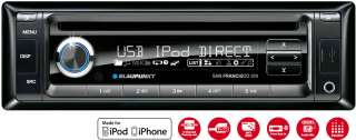 Blaupunkt San Francisco 310 Car Stereo USB iPod iPhone  