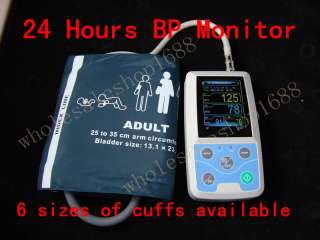   Ambulatory Blood Pressure Monitor ABPM Holter NIBP MAPA Monitor  