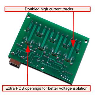 USB Four Channel Relay Board for Automations  