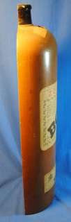 Large Old Wall Wooden Bottle Sign Bols Gin 1940s 30s  