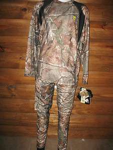   S3 CAMO BAMBOO LONGSLEEVE SHIRT AND PANTS SET BONE COLLECTOR XL  