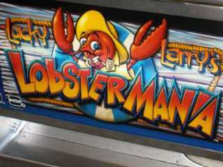 Features Buoy Bonus   Begins When Three Lobster Mania Symbols are on 