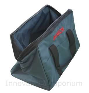 Bosch Tool Bag Contractor Commercial Soft Canvas Storage Carry Case 