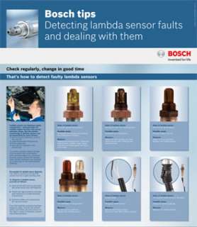LS61264 Bosch Lambda Oxygen Sensor BMW Z3 M 3.2 E36/7 09.97 07.00 