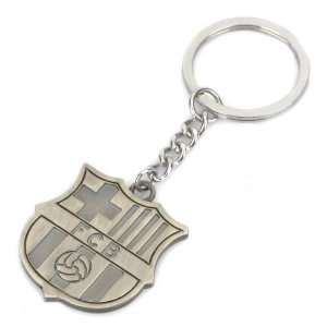 FC Barcelona Metal Keychain (Bronze)