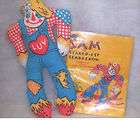 Advertising character Scarecrow Sam   Brach Candy