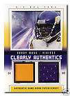 Randy Moss 43/50 Game Worn Jersey & 3 Color Patch 2004 04 Fleer 