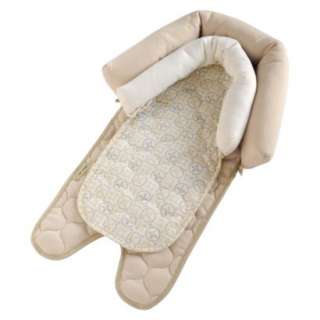 Eddie Bauer 2in1 Head Support   Tan & Ivory.Opens in a new window