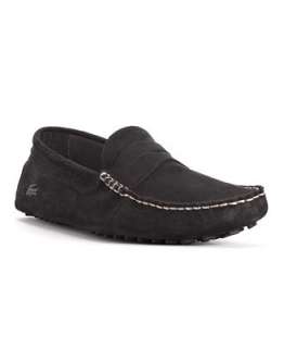 Lacoste Shoes, Concours Suede Loafers