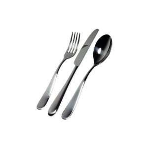   Nuovo Milano Cutlery Set in Steel Mirror Polished (Set of 6 Pieces
