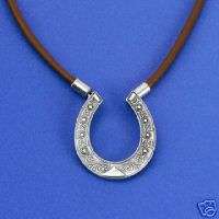 From BROKEN BRIDGES TOBY KEITH style HORSESHOE NECKLACE  