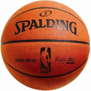   Official Game Indoor Leather Basketball 