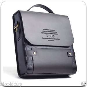   Authentic Polo Man mens Leather Briefcase Shoulder bag luggage  