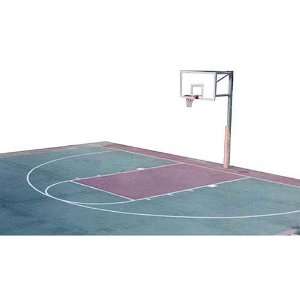  Easy Court Premium Basketball Court Marking Stencil Kit 