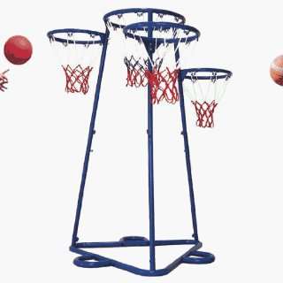   And Play 4   Ring Basketball Stand