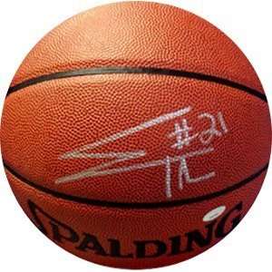   Autographed Basketball   Indoor Outdoor   Autographed Basketballs