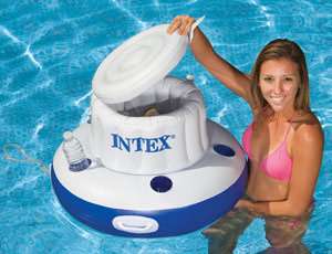 Intex 58820E Mega Chill Floating Inflatabe Swimming Pool Cooler  