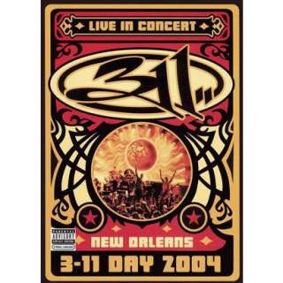 311 3 11 Day 2004   Live in Concert, New Orleans (2 Discs).Opens in 
