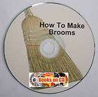 how to make brooms ebook on cd 