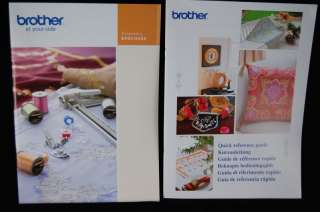 BROTHER Innov is 6000D QUATTRO sewing and embroidery machine  