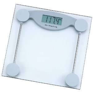   Bathroom Scale By HealthSmart&trade Glass Electronic Bathroom Scale