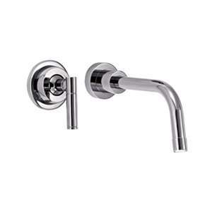 com Watermark 24 1.2L6 Polished Copper L6 Crosby Lever Bathroom Sink 