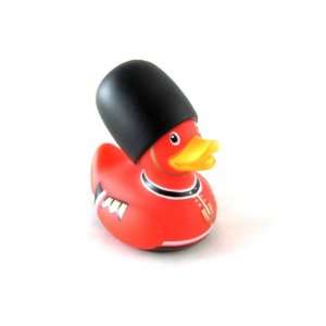  Bud Mini Rubber Luxury Duck Bathtub Toy, Royal Guard Toys 