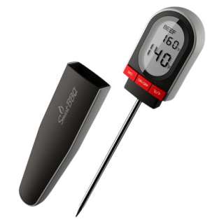 Chefmate Smart BBQ Instant Probe Grill Thermometer product details 