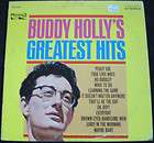 Buddy Holly 1967 Buddy Hollys Greatest Hits Vinyl Lp
