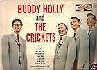 BUDDY HOLLY & THE CRICKETS the story   coral maroon    