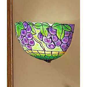    Wireless Light Decorative Grape Wall Sconce