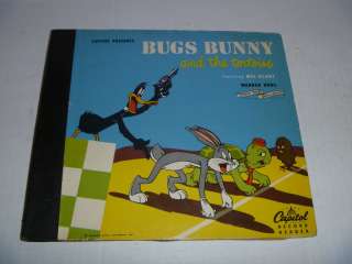 1948 Bugs Bunny and the Tortoise Record Story Album Warner Bros 
