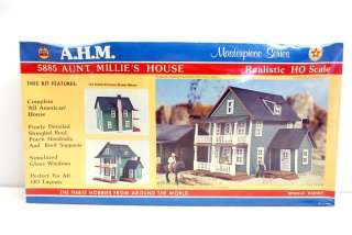   Series Aunt Millies House Building Kit HO Scale NIB Sealed  