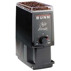  BUNN BCG B Professional Quality Home Coffee Grinder, Black 