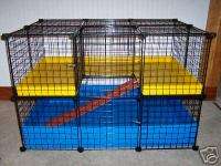 Story Rabbit Bunny Guinea Pig Cage *NEW* 43x29x29  