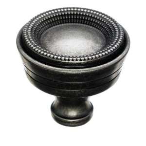  Top Knobs Beaded Knob(TKM947) Pewter Antique