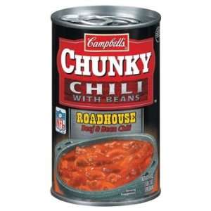 Campbells Chunky Roadhouse Beef & Bean Chili 19 oz  