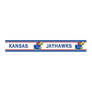 Kansas Jayhawks Wall Border   Set of 2.Opens in a new window