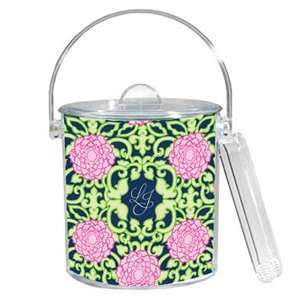  Lilly Pulitzer Personalized Ice Bucket   Private Property 
