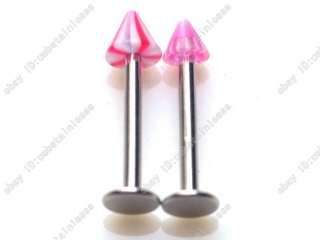   piercing 60pcs mix lots eyebrow tongue belly button rigns  