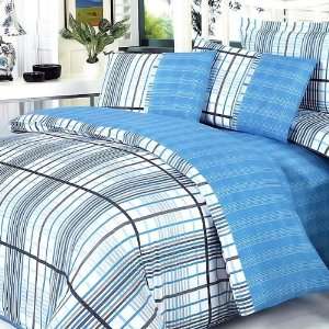   Bedding, Heart of Ocean, 3PC Duvet Cover Set, Twin