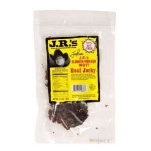  JRs Slobber Knocker Hot Beef Jerky