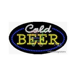  Cold Beer LED Sign